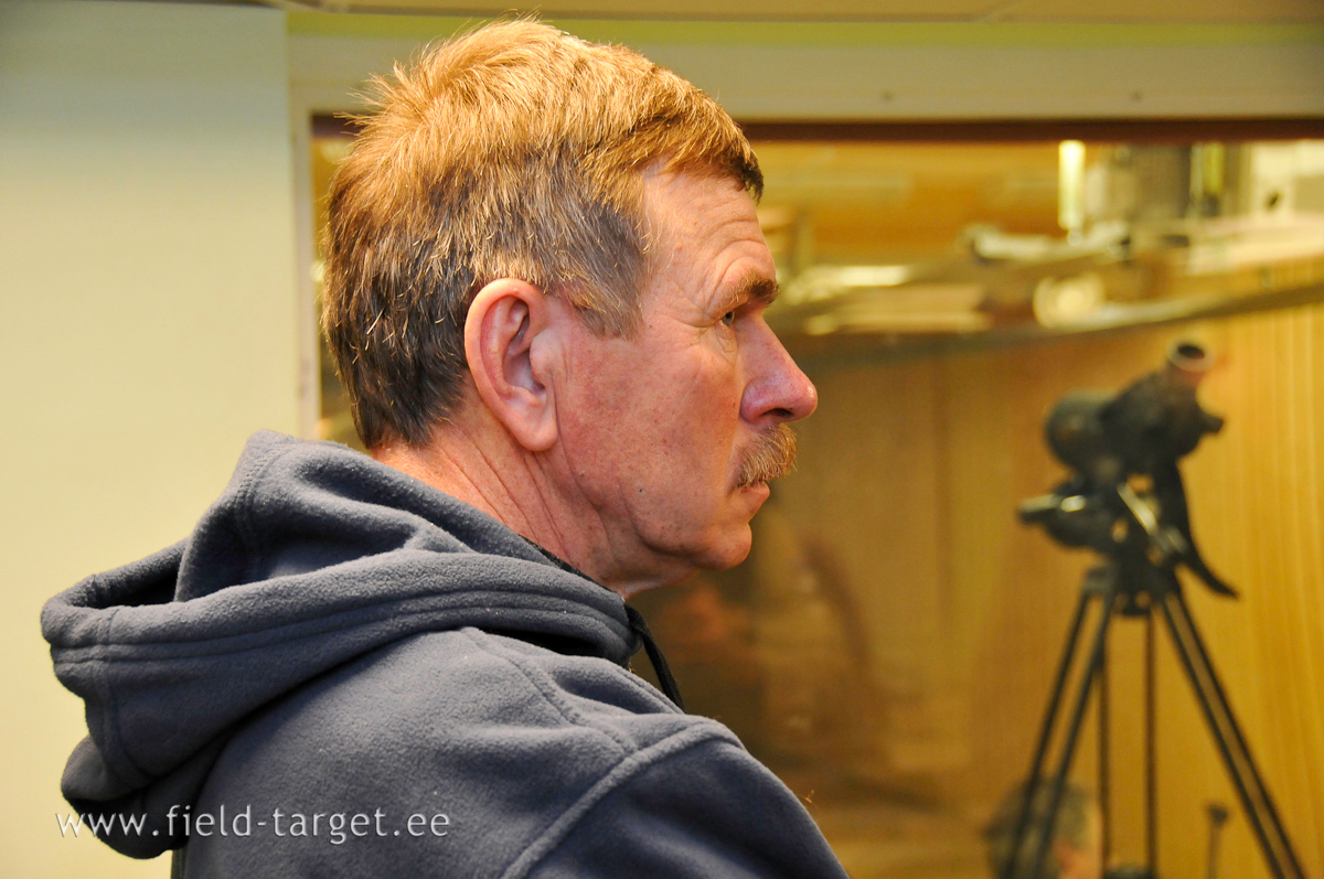 Ülo teab jahimehena, et õhupüssiga harjutamine annab suure eelise jahil